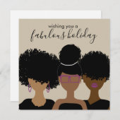 Fantastische feestkaarten bedankkaart (Voorkant / Achterkant)