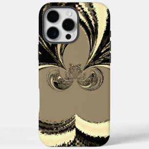 Fantastische Feminine Gold glamour iPhone 16 Pro Max Hoesje