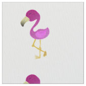 Fantastische Flamingo Stof (Close Up)