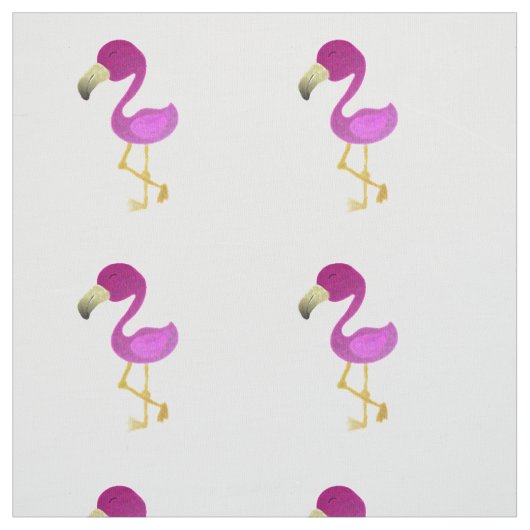 Fantastische Flamingo Stof (Swatch)