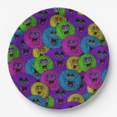 Fantastische flesjes maken papieren Borden Papieren Bordje (Voorkant)