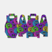 Fantastische flesjes met schitterende bedekking bedankdoosjes (Uitgevouwen)