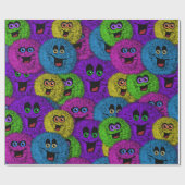 Fantastische flessen Cute Cute Creating Paper 2 Cadeaupapier (Vlak)