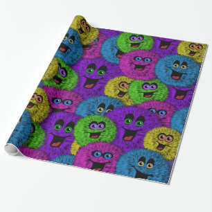 Fantastische flessen Cute Cute Creating Paper 2 Cadeaupapier