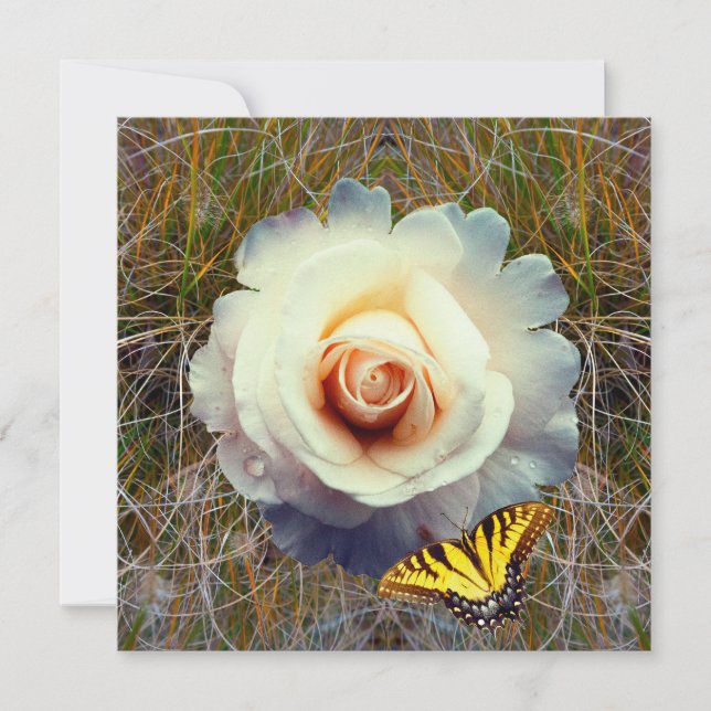 Fantastische flora Glanzend Poster (Voorkant)