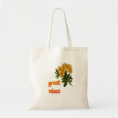 Fantastische fluittekening tote bag (Voorkant)