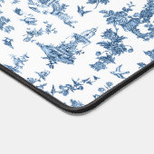  Fantastische fonteinen en bomen in toile-Blue Bureaumat (Hoek)