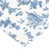  Fantastische fonteinen en bomen in toile-Blue Lange Tafelloper (Hoek)