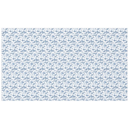 Fantastische fonteinen en bomen in toile-Blue Tafelkleed (Voorkant (Horizontaal))