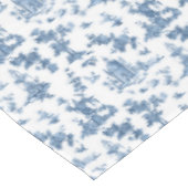 Fantastische fonteinen en bomen in toile-Blue Tafelkleed (Gekanteld)