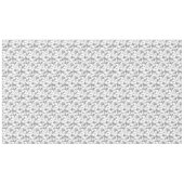  Fantastische fonteinen en bomen toile-B & W Tafelkleed (Voorkant (Horizontaal))