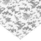  Fantastische fonteinen en bomen toile-B & W Tafelkleed (Gekanteld)