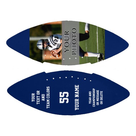Fantastische foto-gepersonaliseerde Football-cadea American Football (Panelen)