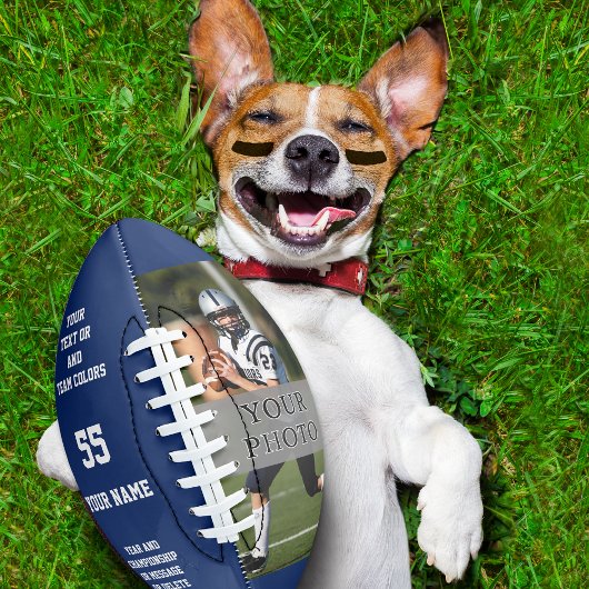 Fantastische foto-gepersonaliseerde Football-cadea American Football