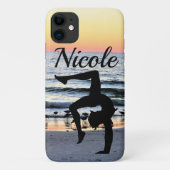 FANTASTISCHE GEPERSONALISEERDE GYMNASTIEK IPHONE C Case-Mate iPhone CASE (Achterkant)