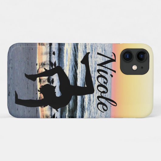 FANTASTISCHE GEPERSONALISEERDE GYMNASTIEK IPHONE C Case-Mate iPhone CASE (Achterkant (horizontaal))