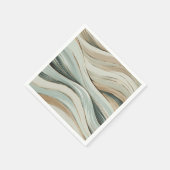 Fantastische golven servet (Hoek)