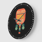 Fantastische gootsteen zoals Funny Pickleball Grote Klok (Hoek)