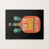 Fantastische gootsteen zoals Funny Pickleball Legpuzzel (Horizontaal)