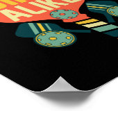 Fantastische gootsteen zoals Funny Pickleball Poster (Hoek)