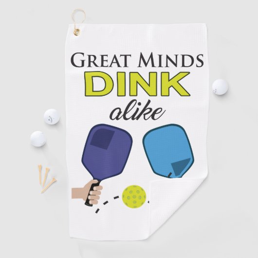 Fantastische gootsteen zoals Pickleball Microfiber Golfhanddoek (Insitu)