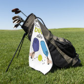 Fantastische gootsteen zoals Pickleball Microfiber Golfhanddoek (Groen)