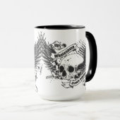 Fantastische grafische Mok (Voorkant rechts)