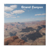 Fantastische Grand Canyon keramische tegel! Tegeltje (Voorkant)