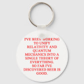 fantastische grappen over phisics sleutelhanger (Voorkant)