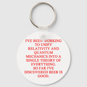 fantastische grappen over phisics sleutelhanger