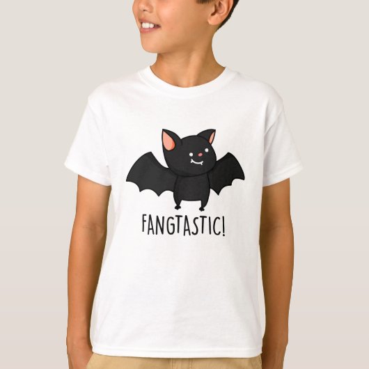 Fantastische grappige Halloween woordspeling T-shirt (Voorkant)