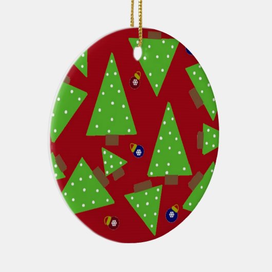 Fantastische groene kerstbomen en decoraties (Rechts)