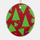 Fantastische groene kerstbomen en decoraties (Links)