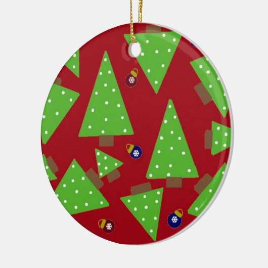 Fantastische groene kerstbomen en decoraties (Links)