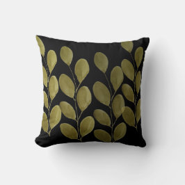 Fantastische groene Waterverf keramische Tegel Kussen