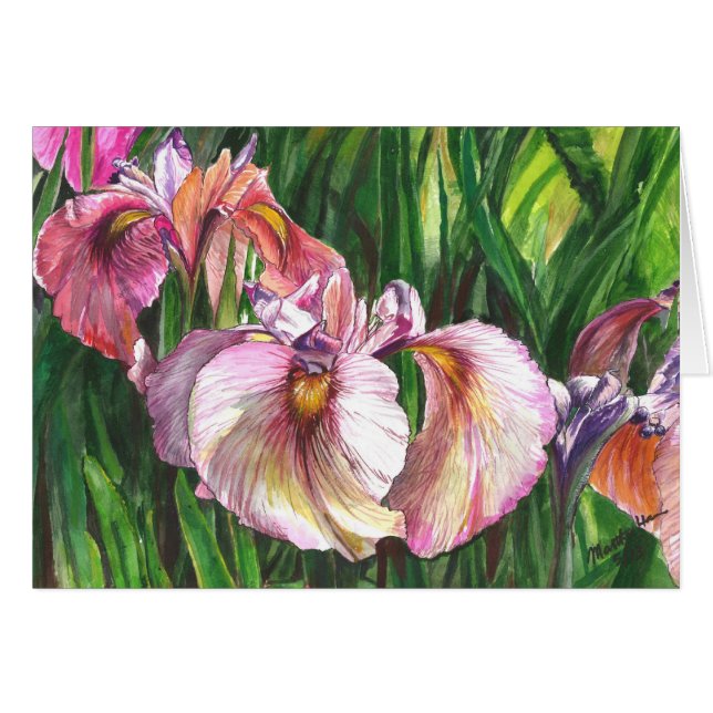 Fantastische groep Iris (Voorkant Horizontaal)