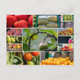 Fantastische groet, niet alleen voor vegetariërs briefkaart