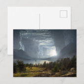 Fantastische grot briefkaart (Voorkant / Achterkant)