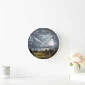 Fantastische grot ronde klok (Huis)