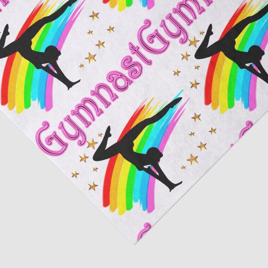 FANTASTISCHE GYMNAST TISSUEPAPIER (Detail)