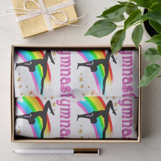 FANTASTISCHE GYMNAST TISSUEPAPIER (Geschenk)