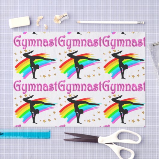 FANTASTISCHE GYMNAST TISSUEPAPIER (Craft)