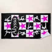 FANTASTISCHE GYMNASTIEK GEPERSONALISEERDE STRANDHA STRANDLAKEN (Voorkant)