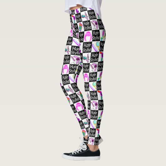 FANTASTISCHE HAARSTYLIST LEGGINGS (Links)