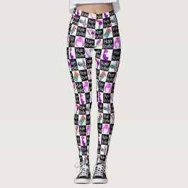 FANTASTISCHE HAARSTYLIST LEGGINGS