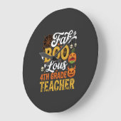 Fantastische Halloween leraar 4e klas Grote Klok (Hoek)