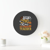Fantastische Halloween leraar 4e klas Grote Klok (Huis)