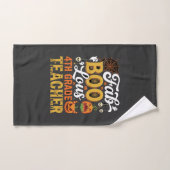 Fantastische Halloween leraar 4e klas Handdoek (Handdoek)