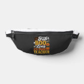 Fantastische Halloween leraar 4e klas Heuptasje (Liggend)