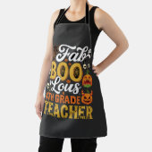 Fantastische Halloween leraar 4e klas Schort (Insitu)
